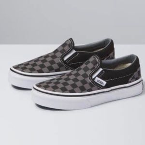 Girl’s Vans Slide On Sneakers